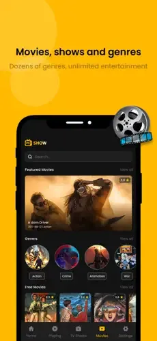 sony-32-smart-tv Movies and shows
